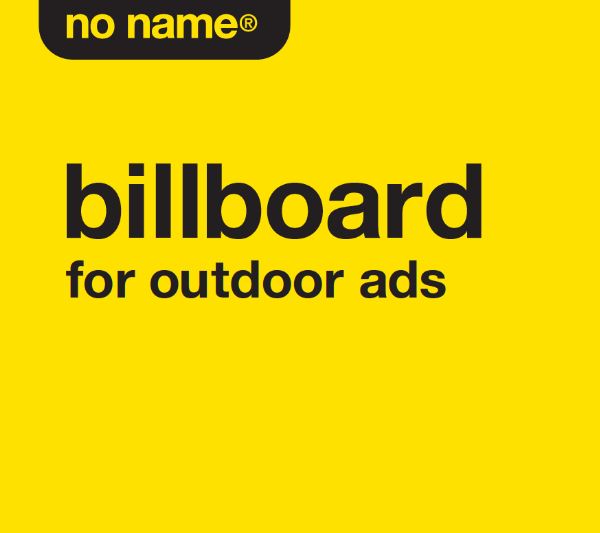 No name brand campaign – JL