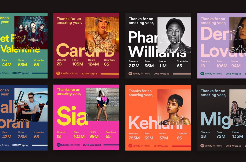 Spotify's Wrapped Campaign shows how cool data can be JL